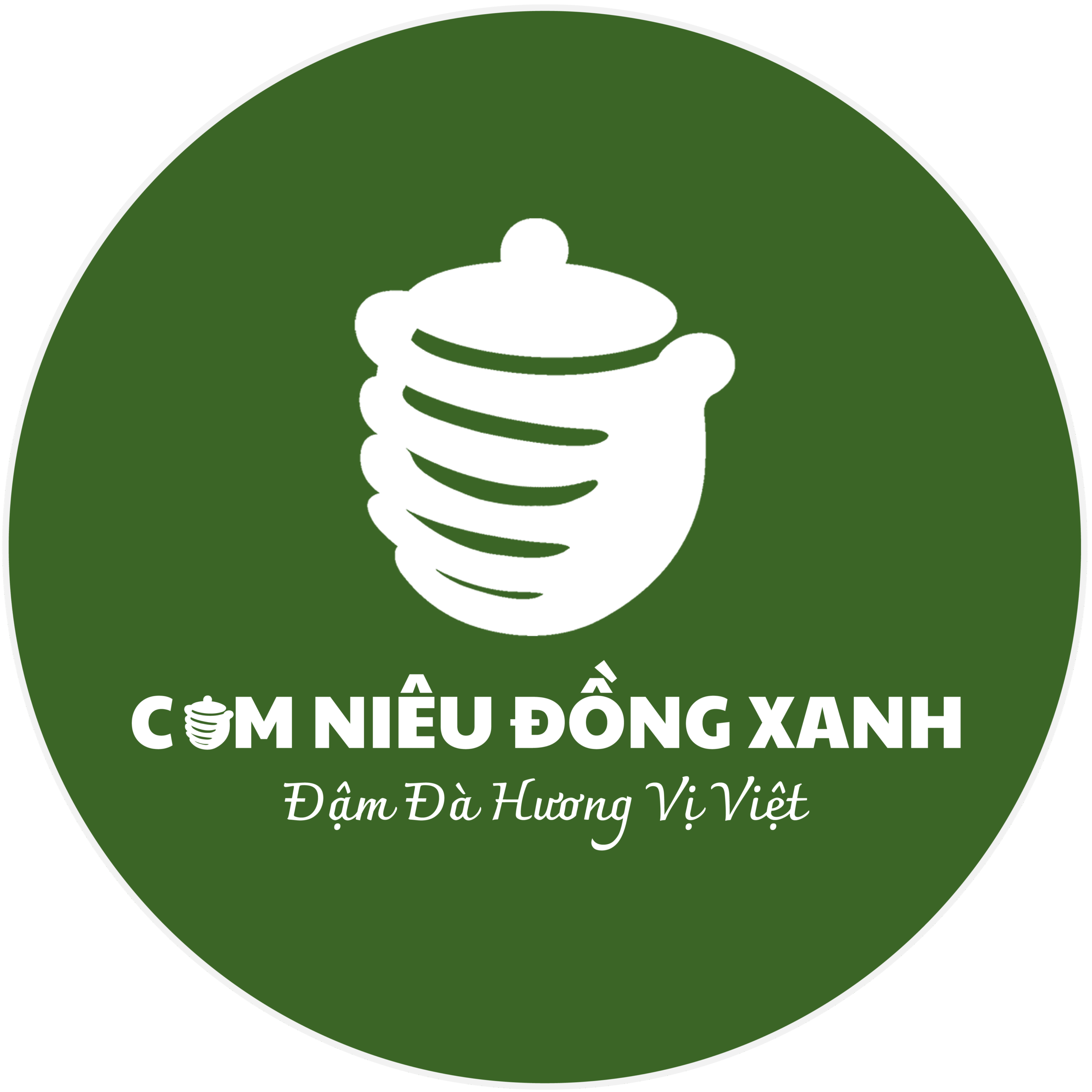 CƠM NIÊU ĐỒNG XANH